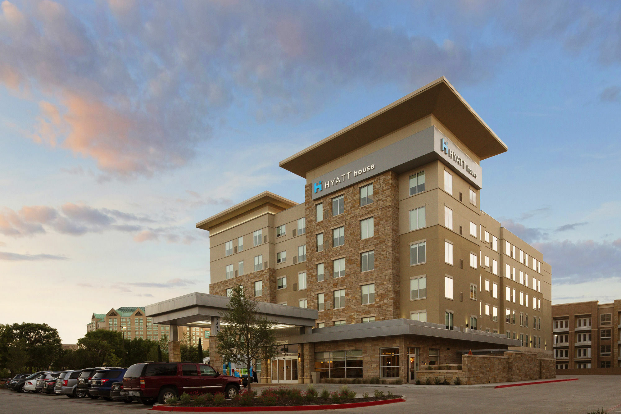 Hyatt House Dallas / Фриско Экстерьер фото